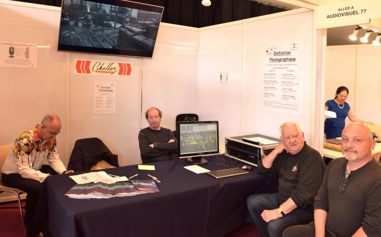 Chelles Audiovisuel au Carrefour des associations de Chelles 2017