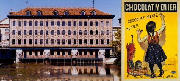 Chocolaterie Menier Noisiel