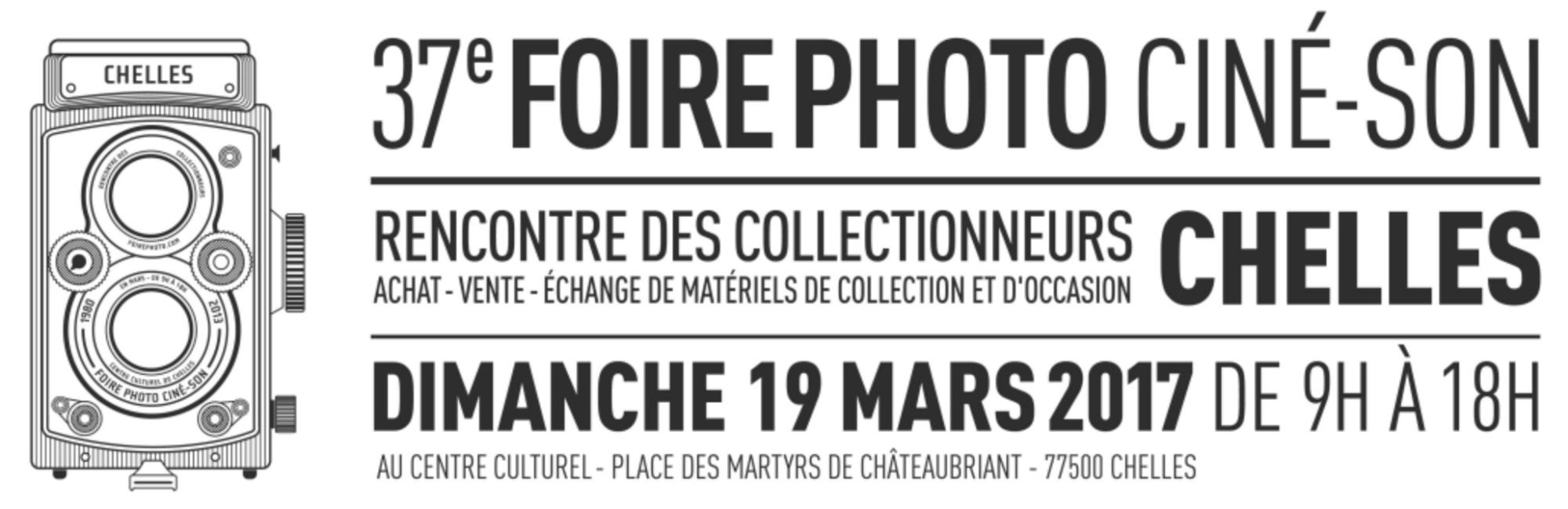 Foire photo de Chelles
