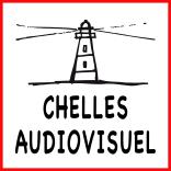 CHELLES AUDIOVISUEL 77 - Logo